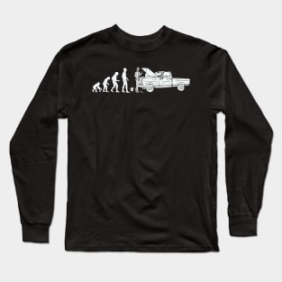 mechanic evolution for mechanics Long Sleeve T-Shirt